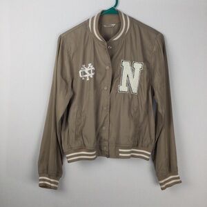 Edither New‎ York Varsity Bomber Jacket womens size M